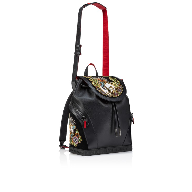 Christian Louboutin Explorafunk Men Backpacks Black | PRMKLZ-691