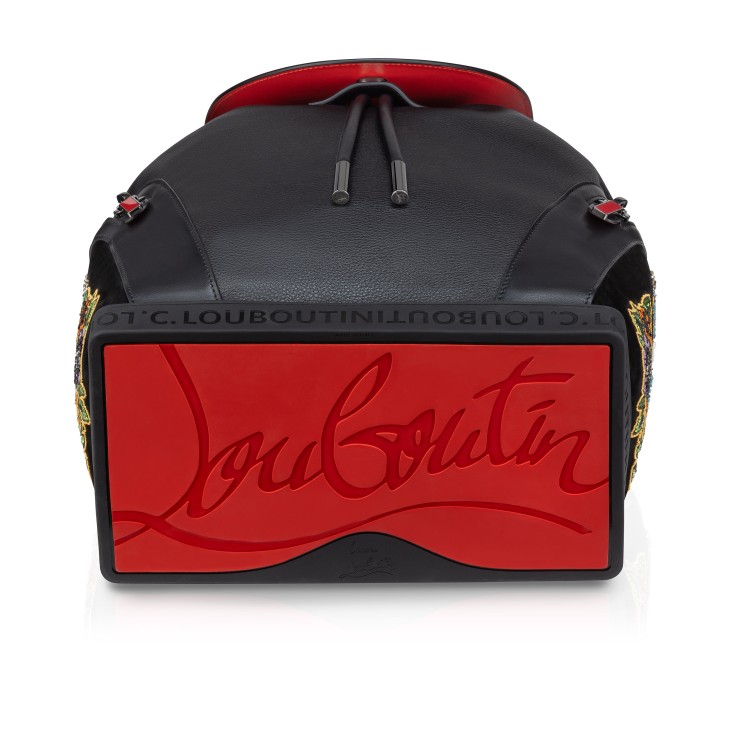 Christian Louboutin Explorafunk Men Backpacks Black | PRMKLZ-691