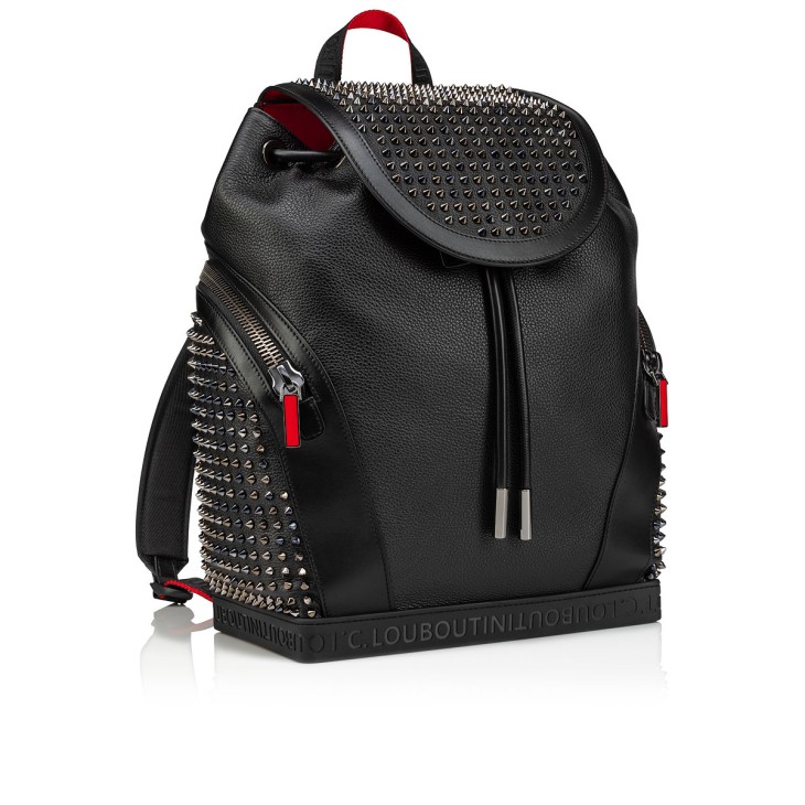 Christian Louboutin Explorafunk Men Backpacks Black | DZMONA-780