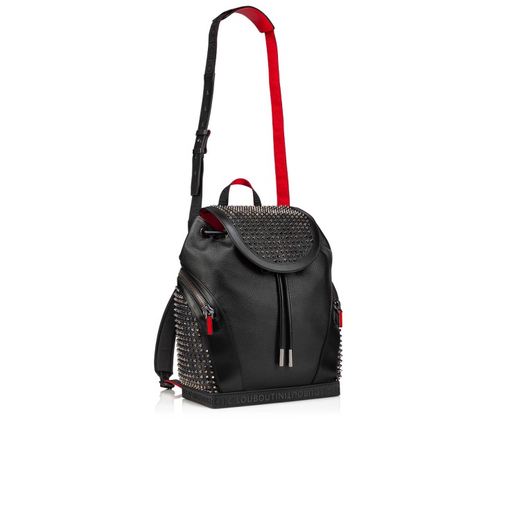 Christian Louboutin Explorafunk Men Backpacks Black | DZMONA-780