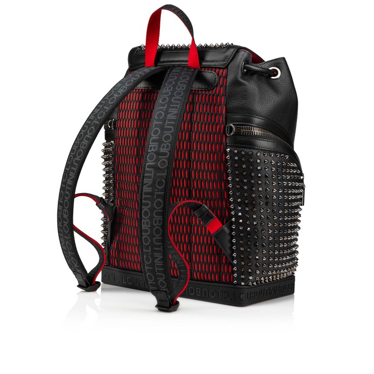 Christian Louboutin Explorafunk Men Backpacks Black | DZMONA-780