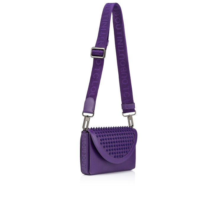 Christian Louboutin Explorafunk Men Crossbody Bags Purple | HNLZCQ-603