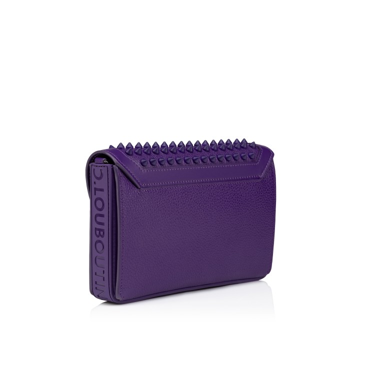 Christian Louboutin Explorafunk Men Crossbody Bags Purple | HNLZCQ-603