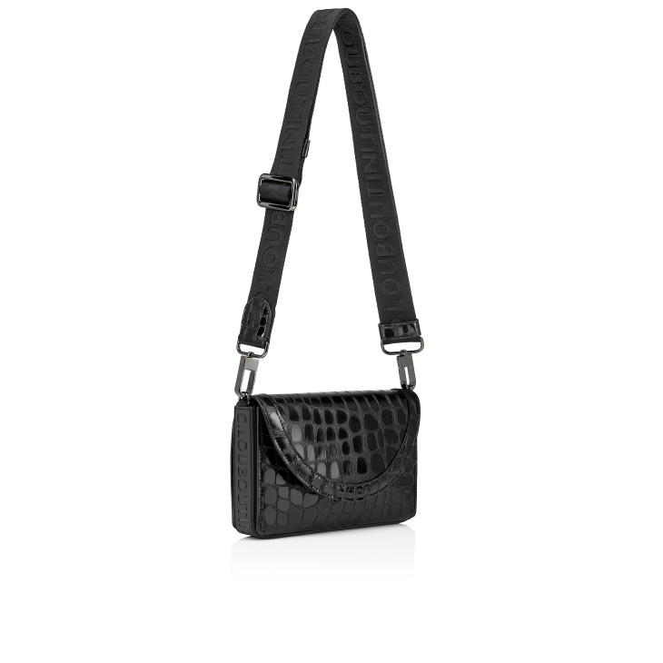 Christian Louboutin Explorafunk Men Crossbody Bags Black | ZKIERG-256