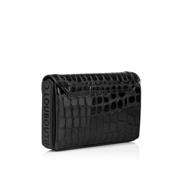 Christian Louboutin Explorafunk Men Pouches Black | NXMPSD-985