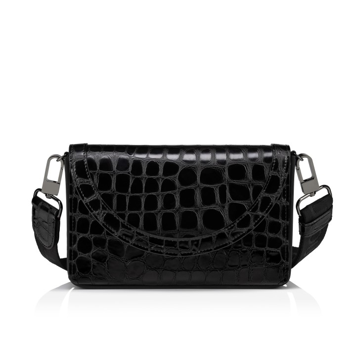 Christian Louboutin Explorafunk Women Crossbody Bags Black | ETHNVB-137