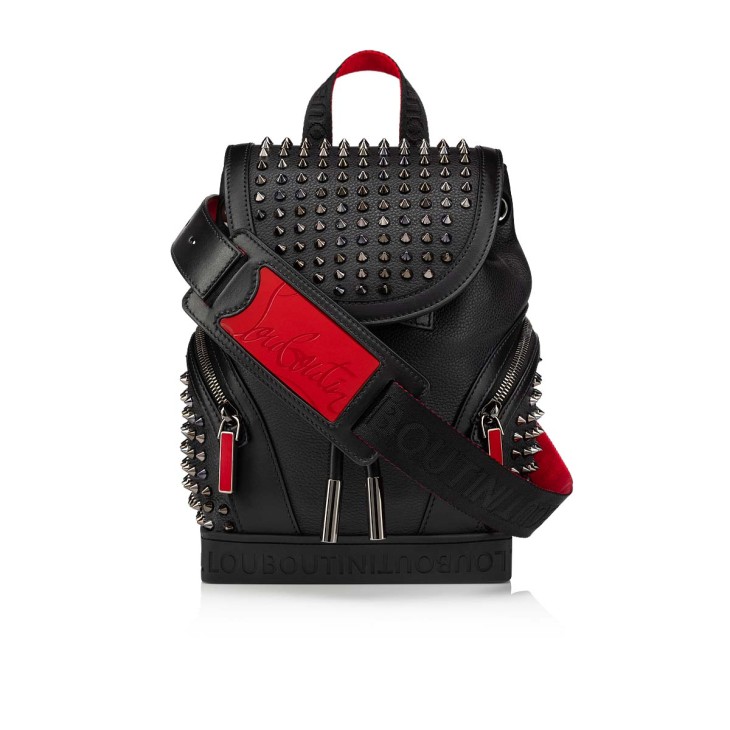 Christian Louboutin Explorafunk small Men Crossbody Bags Black | KVIXAH-784