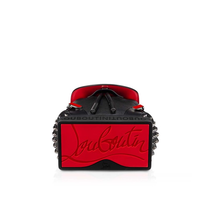 Christian Louboutin Explorafunk small Men Backpacks Black | JVBGTO-728