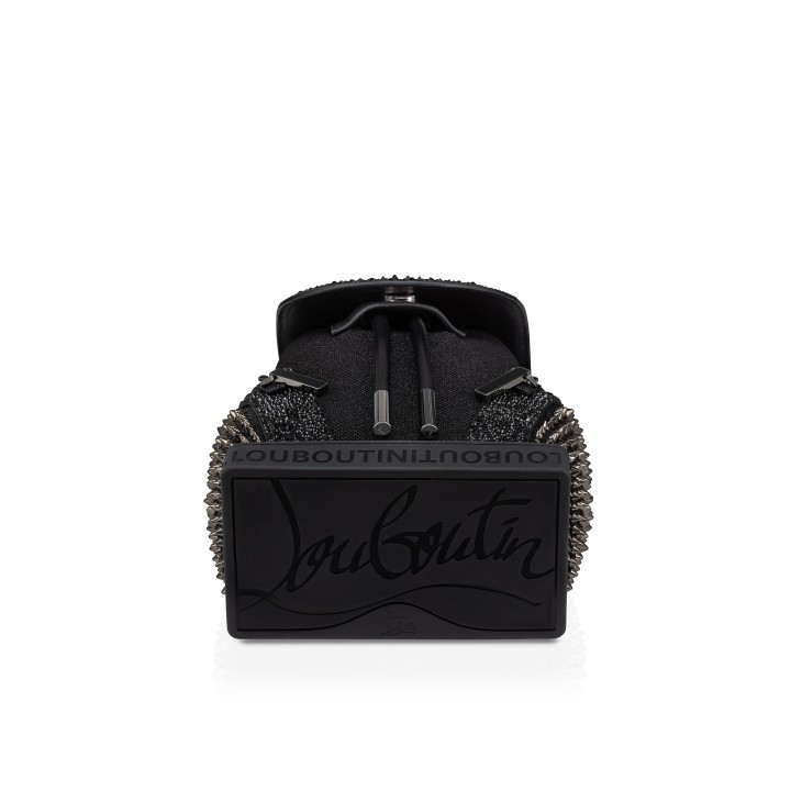 Christian Louboutin Explorafunk small Men Pouches Blue / Black | QETFZW-374