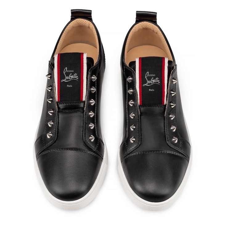 Christian Louboutin F.A.V Fique A Vontade Men Sneakers Black | FOCQPE-502