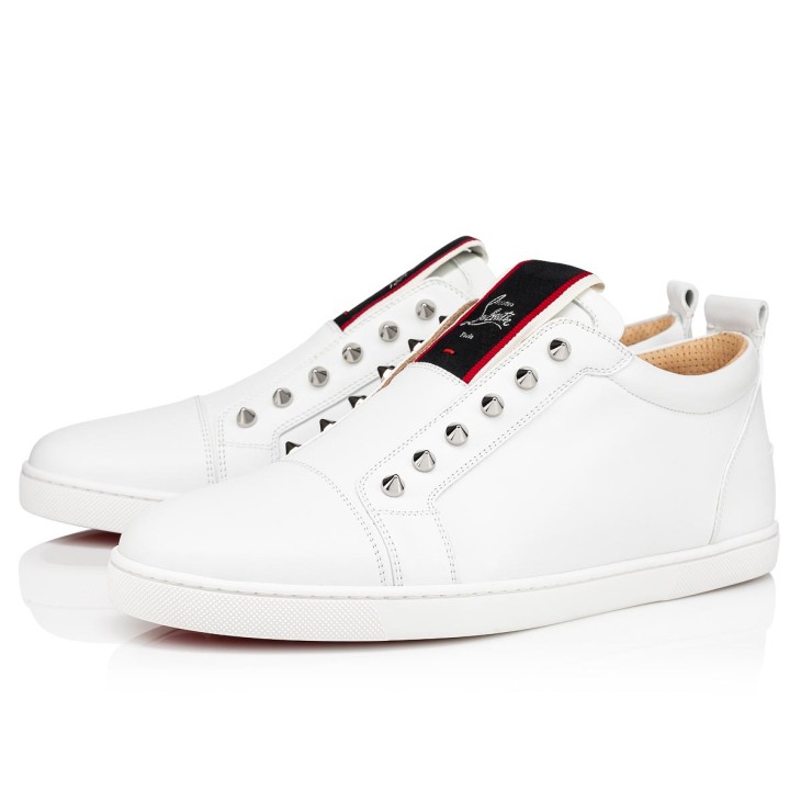 Christian Louboutin F.A.V Fique A Vontade Men Sneakers White | DVCKGA-201