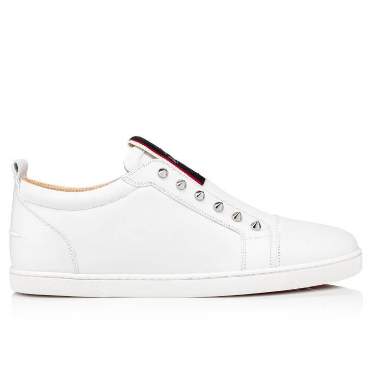 Christian Louboutin F.A.V Fique A Vontade Men Sneakers White | DVCKGA-201