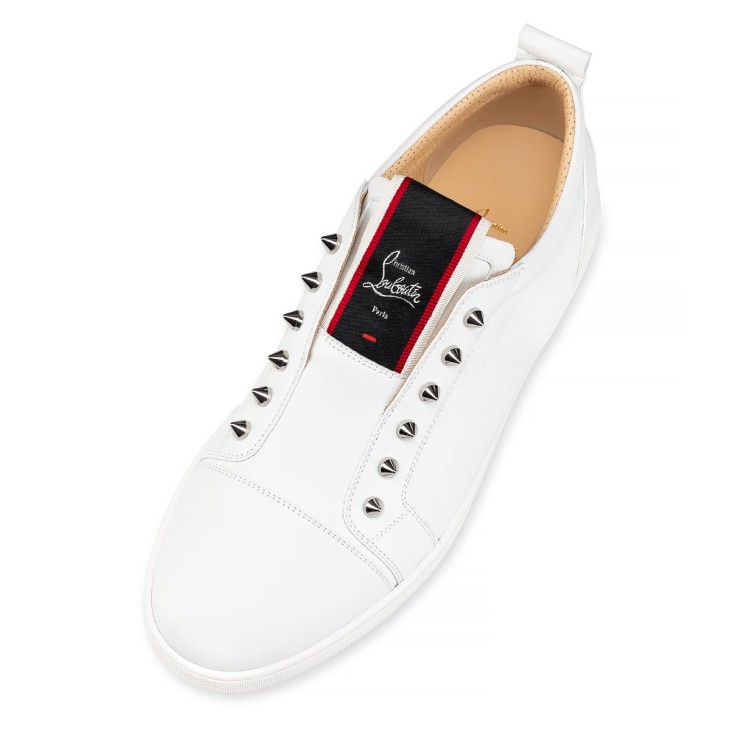 Christian Louboutin F.A.V Fique A Vontade Men Sneakers White | DVCKGA-201