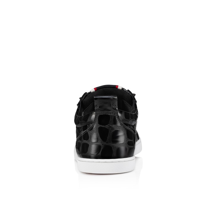 Christian Louboutin F.A.V Fique A Vontade Men Sneakers Black | QMZOAT-368