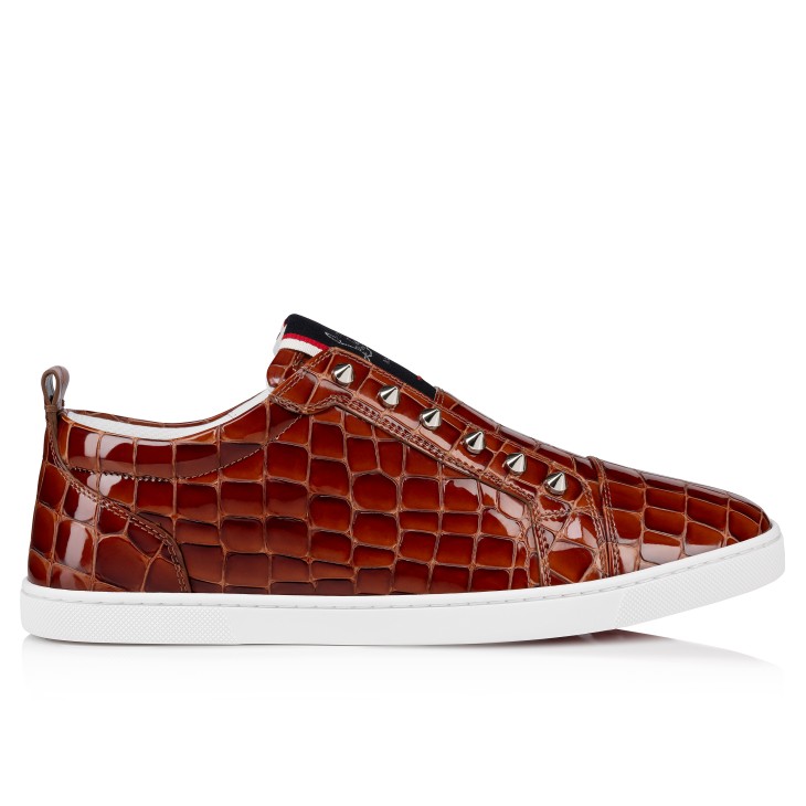 Christian Louboutin F.A.V Fique A Vontade Men Sneakers Red | LJNXYK-538