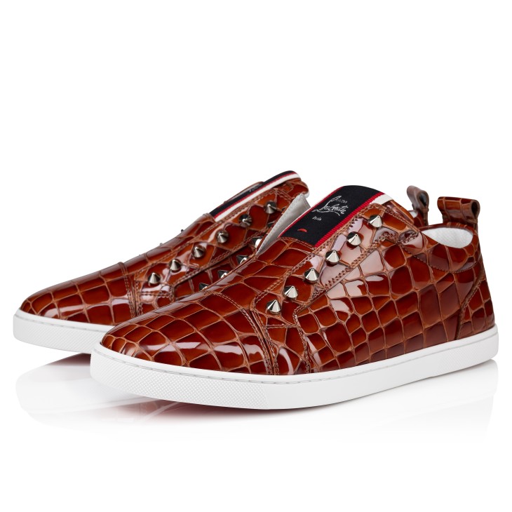 Christian Louboutin F.A.V Fique A Vontade Men Sneakers Red | LJNXYK-538