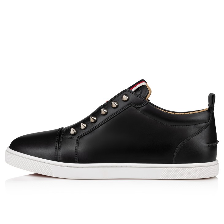 Christian Louboutin F.A.V Fique A Vontade Women Sneakers Black | VZBJDY-501