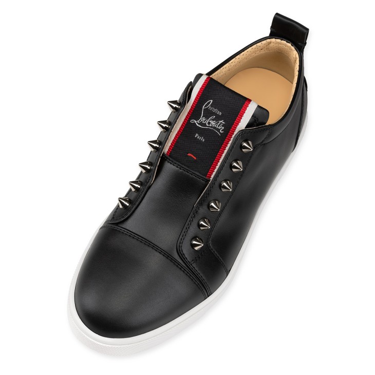 Christian Louboutin F.A.V Fique A Vontade Women Sneakers Black | VZBJDY-501