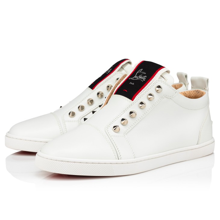 Christian Louboutin F.A.V Fique A Vontade Women Sneakers White | KJEAZO-307