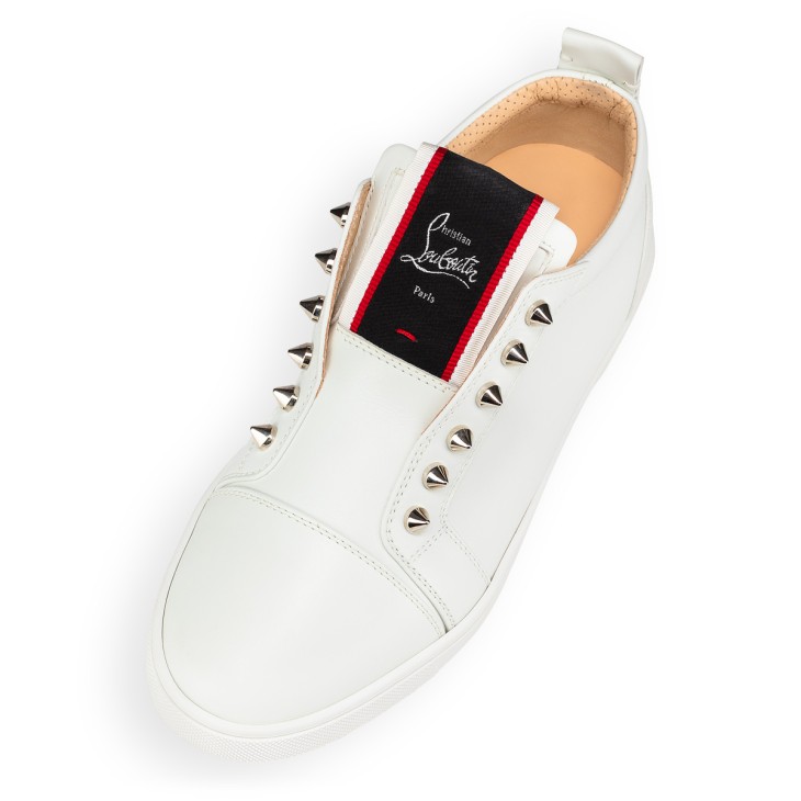 Christian Louboutin F.A.V Fique A Vontade Women Sneakers White | KJEAZO-307