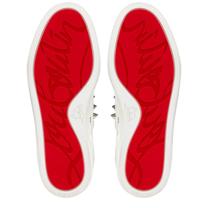 Christian Louboutin F.A.V Fique A Vontade Women Sneakers White | KJEAZO-307