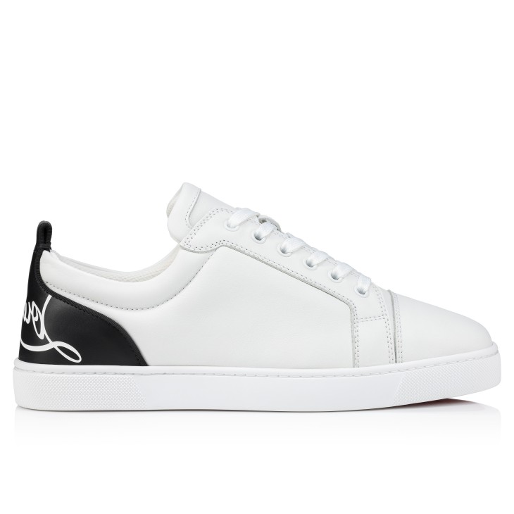 Christian Louboutin Fun Louis Junior Men Sneakers White | JTZHLU-954