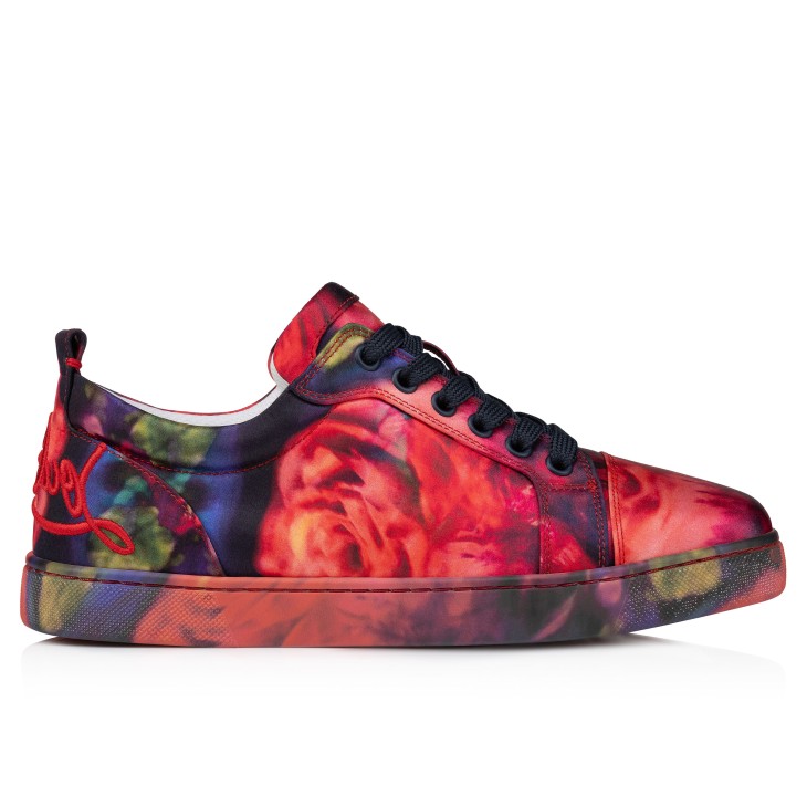 Christian Louboutin Fun Louise Junior Women Sneakers Multicolor | TXZKPD-641