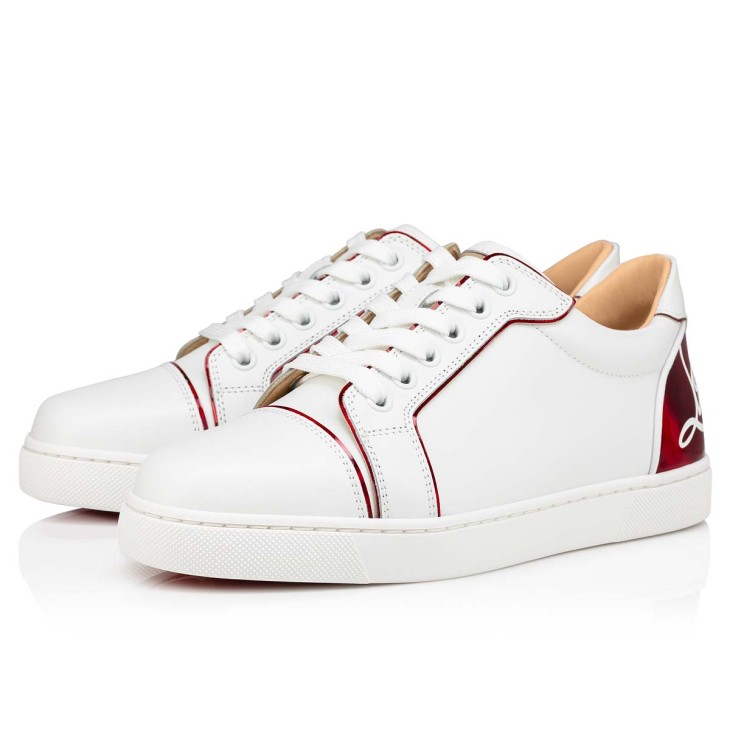 Christian Louboutin Fun Vieira Women Sneakers White | MOUDVW-405