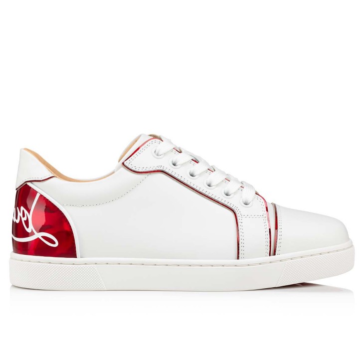 Christian Louboutin Fun Vieira Women Sneakers White | MOUDVW-405