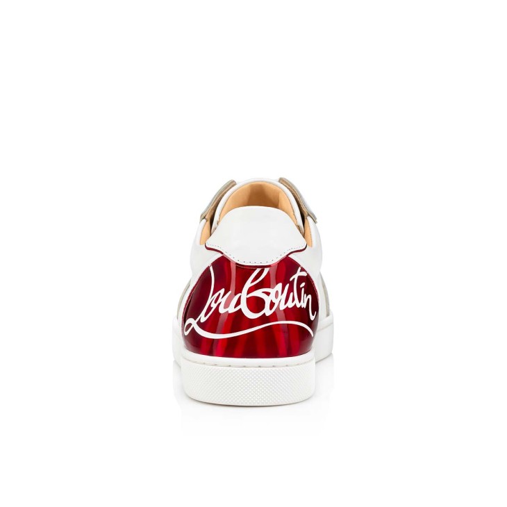 Christian Louboutin Fun Vieira Women Sneakers White | MOUDVW-405