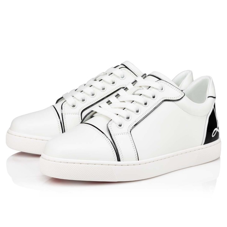 Christian Louboutin Fun Vieira Women Sneakers Black | HZSEFR-043