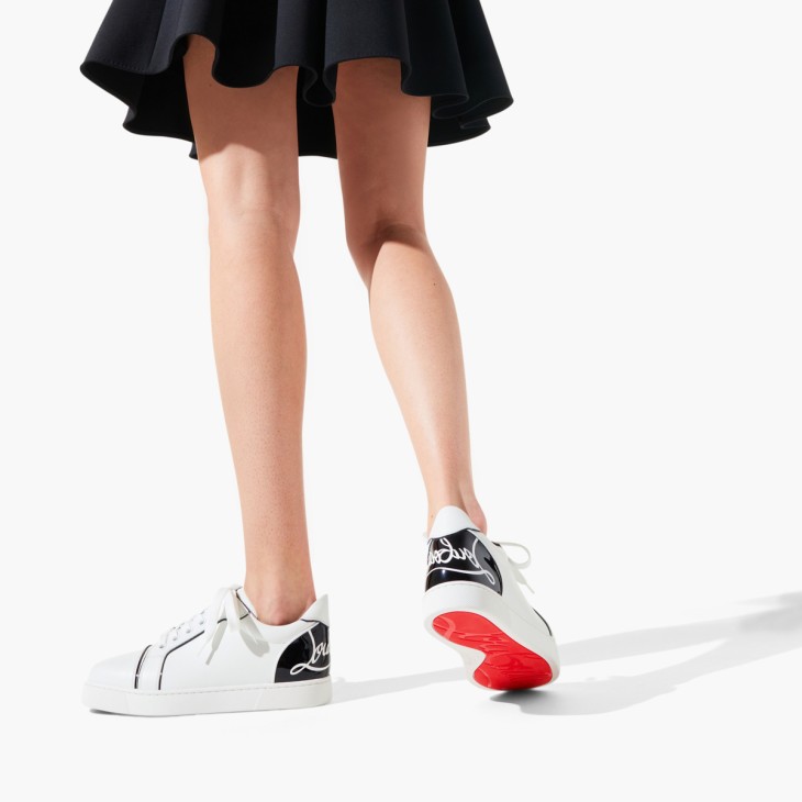 Christian Louboutin Fun Vieira Women Sneakers Black | HZSEFR-043