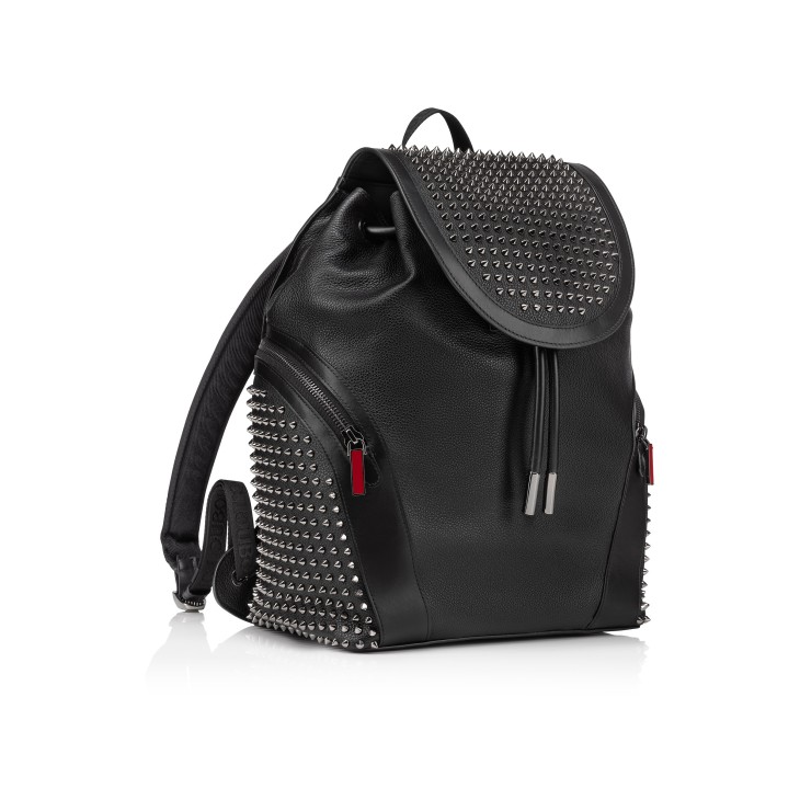 Christian Louboutin Funky Men Backpacks Black | BUISKY-570