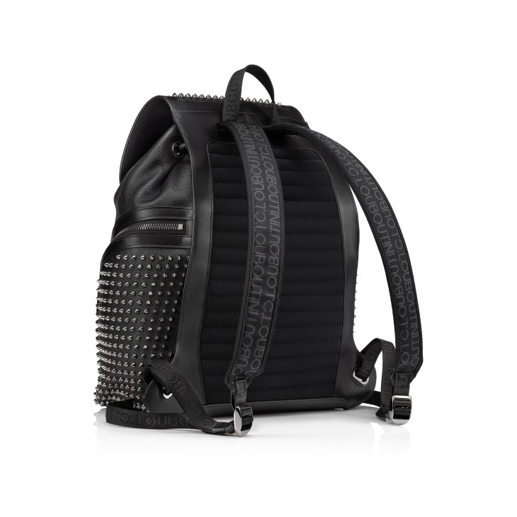 Christian Louboutin Funky Men Backpacks Black | BUISKY-570