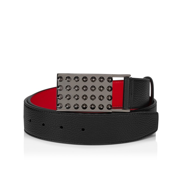 Christian Louboutin Funky Men Belts Black | ASGQPT-861