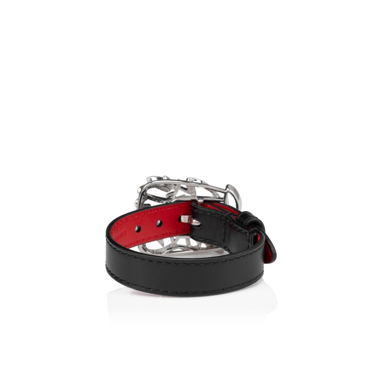 Christian Louboutin Giddy Men Bracelets Black | VKPNWO-783