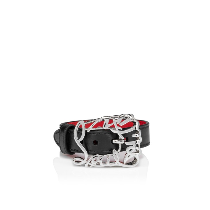 Christian Louboutin Giddy Men Bracelets Black | VKPNWO-783