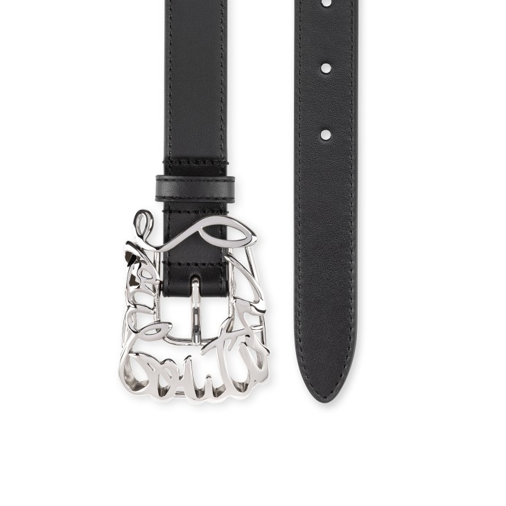 Christian Louboutin Giddy Women Belts Black | IKXFUL-410