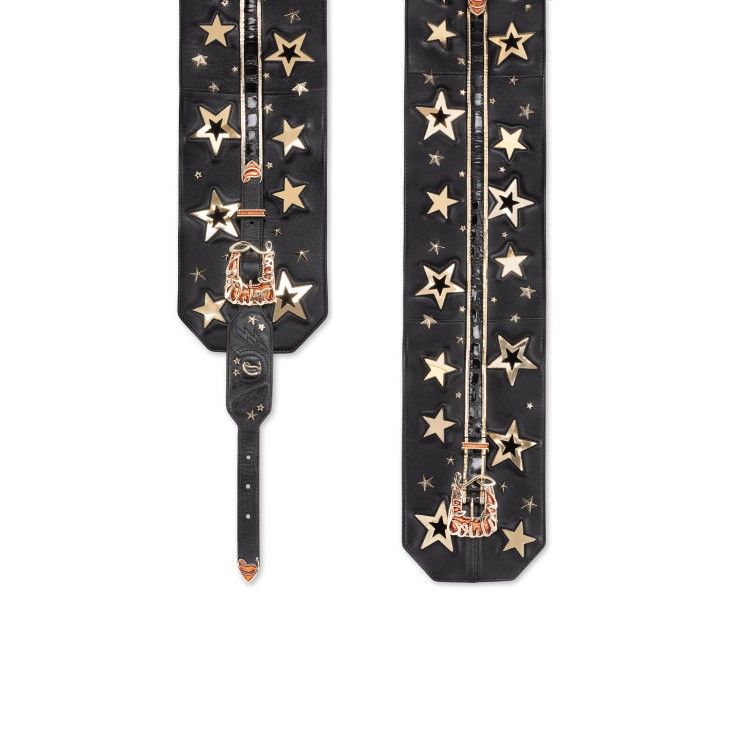 Christian Louboutin Giddy Women Belts Black | KJBUAG-246