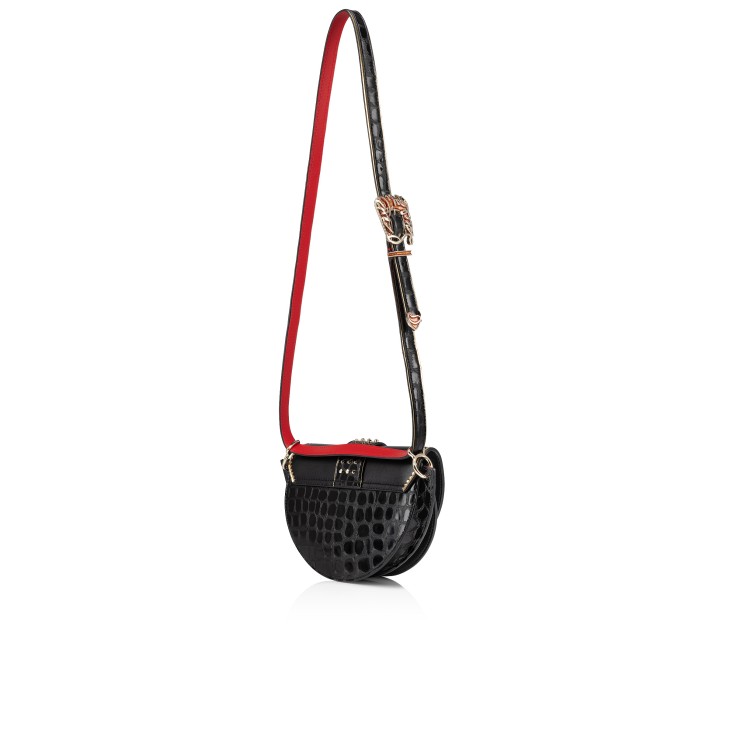 Christian Louboutin Giddy Women Clutch Bags Black | DOWPKX-307