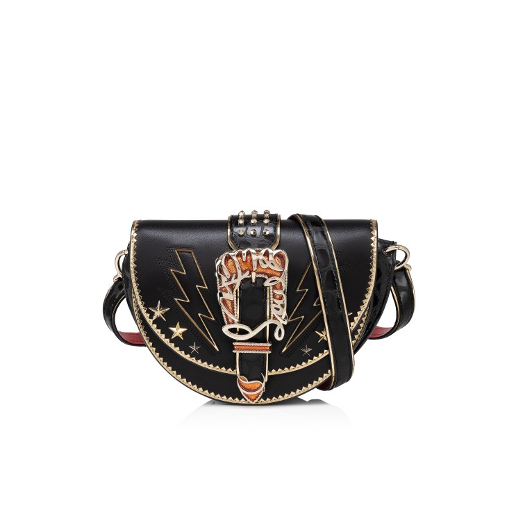 Christian Louboutin Giddy Women Clutch Bags Black | DOWPKX-307