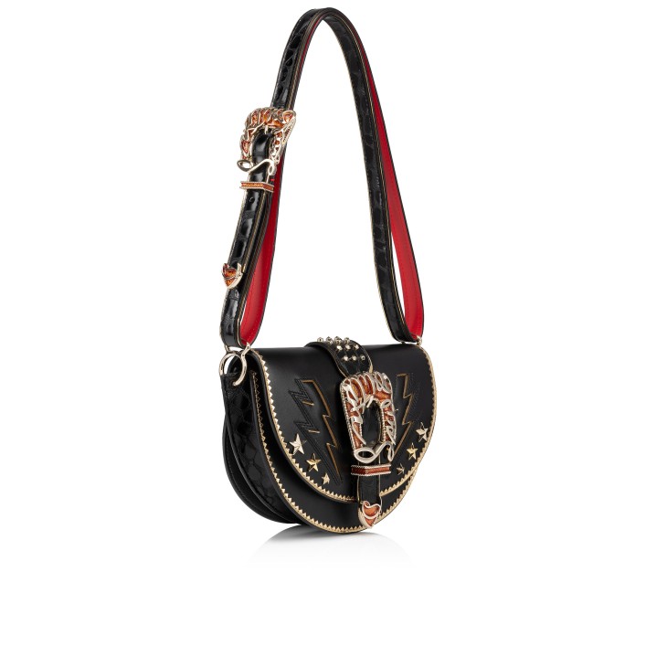 Christian Louboutin Giddy Women Crossbody Bags Black | QVEAKW-541