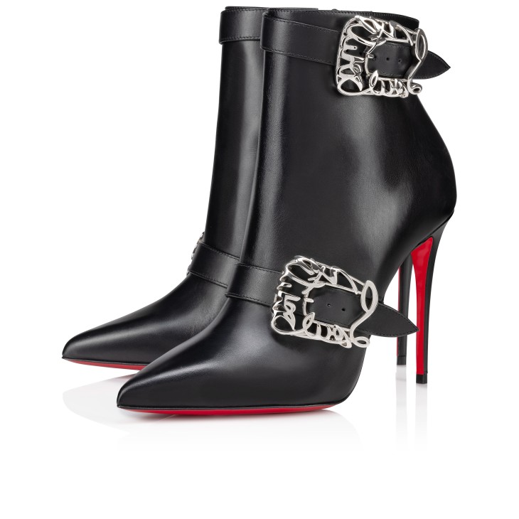 Christian Louboutin Giddylina Women Boots Black | CZEJQS-895