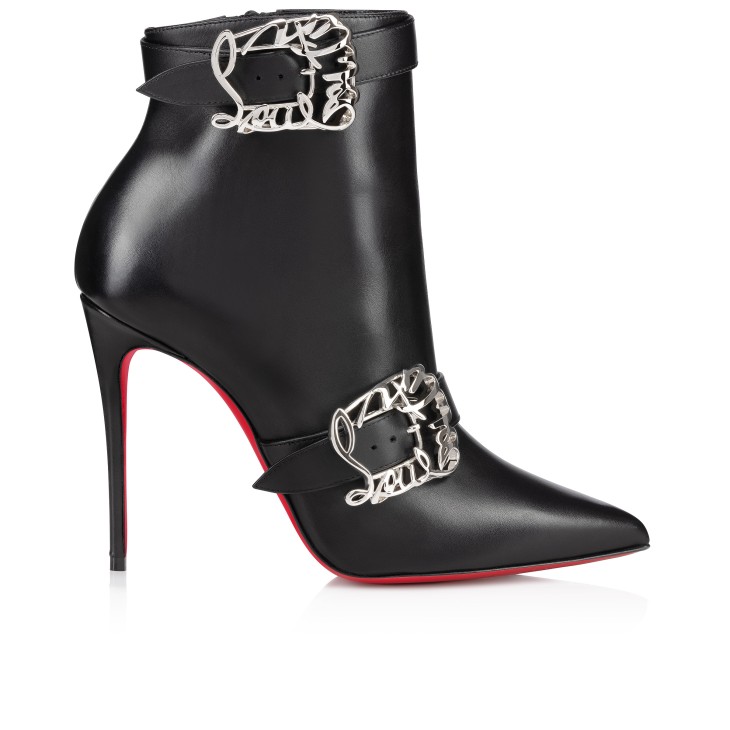 Christian Louboutin Giddylina Women Boots Black | CZEJQS-895