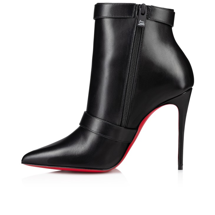 Christian Louboutin Giddylina Women Boots Black | CZEJQS-895