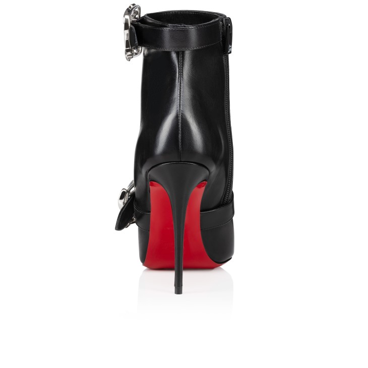 Christian Louboutin Giddylina Women Boots Black | CZEJQS-895