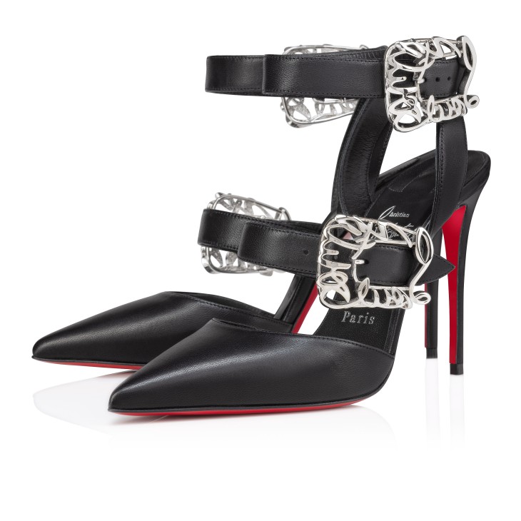 Christian Louboutin Giddylina Women Pumps Black | QCRHBD-825