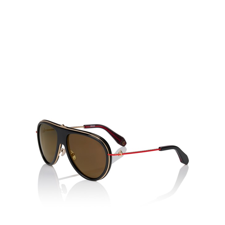 Christian Louboutin Greggo LB0004 Men Eyewear Black | TBOMYD-164