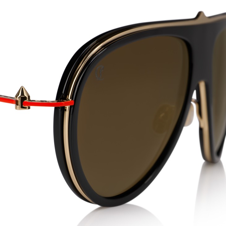 Christian Louboutin Greggo LB0004 Men Eyewear Black | TBOMYD-164