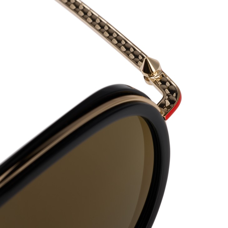 Christian Louboutin Greggo LB0004 Men Eyewear Black | TBOMYD-164